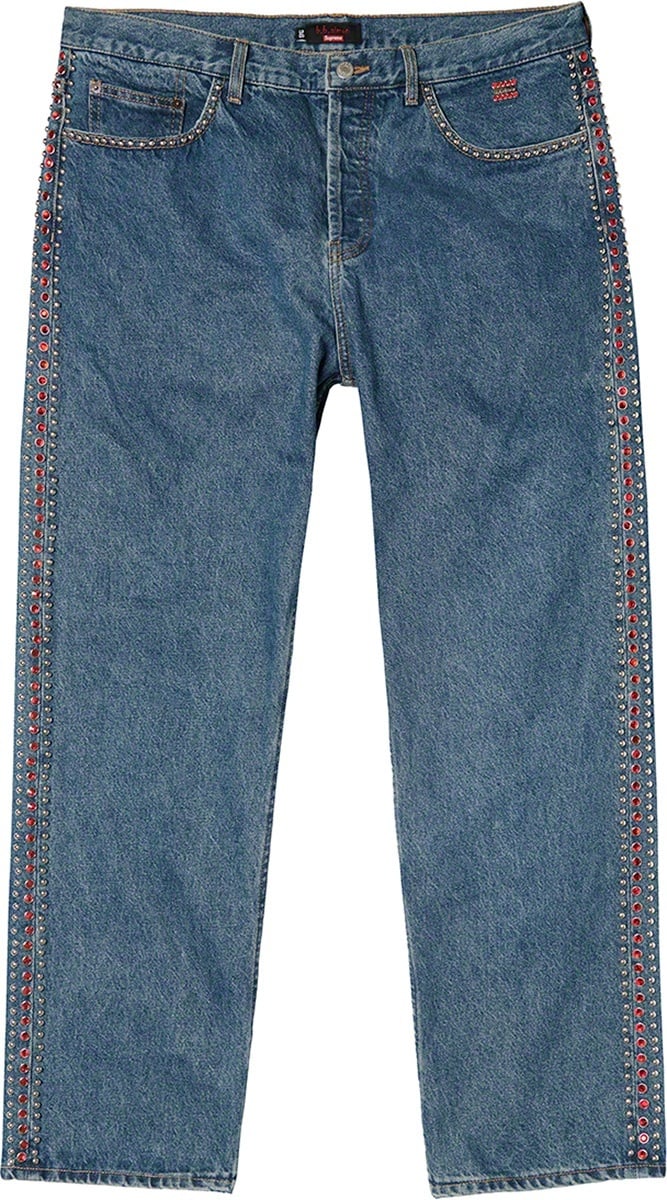 Supreme®/B.B.Simon® Studded Regular Jean view 8